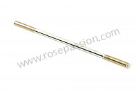 P13330 - Extension rod for Porsche 911 Turbo / 911T / GT2 / 965 • 1979 • 3.3 turbo • Coupe • Manual gearbox, 4 speed