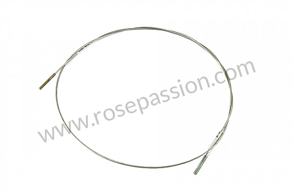 P13342 - Clutch cable for Porsche 911 Classic • 1969 • 2.0t • Targa • Manual gearbox, 5 speed