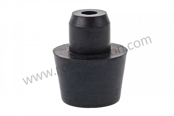 P111680 - Rubber stop for Porsche 356B T5 • 1961 • 1600 (616 / 1 t5) • Cabrio b t5 • Manual gearbox, 4 speed