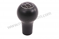 P149005 - Gearshift knob for Porsche 914 • 1975 • 914 / 4 1.8 injection • Manual gearbox, 5 speed