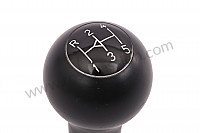 P149005 - Gearshift knob for Porsche 914 • 1974 • 914 / 4 1.8 carbu • Manual gearbox, 5 speed