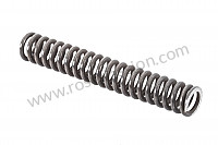P13354 - Compression spring for Porsche 912 • 1969 • 912 1.6 • Coupe • Manual gearbox, 5 speed