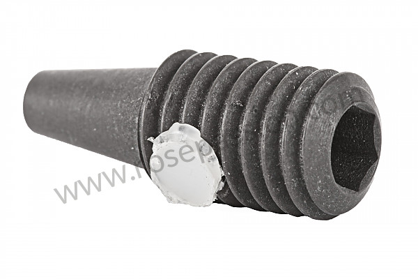 P13356 - Conical screw for Porsche 911 G • 1985 • 3.2 • Cabrio • Manual gearbox, 5 speed