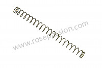P13370 - Compression spring for Porsche 911 Classic • 1968 • 2.0s • Coupe • Automatic gearbox