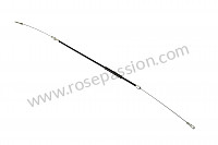 P13372 - Parking-brake cable for Porsche 911 Classic • 1967 • 2.0l • Targa • Manual gearbox, 5 speed