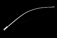P13383 - Mantel besturingskabel terugslagklep voor Porsche 911 G • 1988 • 3.2 g50 • Coupe • Manuele bak 5 versnellingen