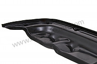 P13395 - Wing joining plate for Porsche 911 Classic • 1971 • 2.2e • Coupe • Manual gearbox, 5 speed