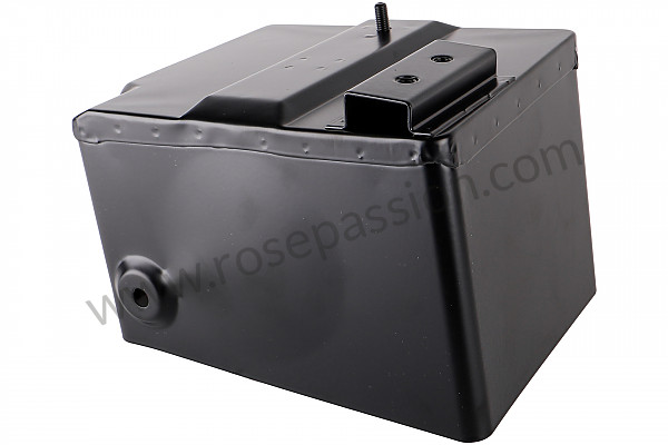 P71249 - Battery holder casing 911 65-73 right for Porsche 911 Classic • 1973 • 2.4t • Targa • Automatic gearbox