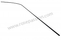 P278140 - Guide de câble capot avant  pour Porsche 911 Classic • 1971 • 2.2e • Targa • Boite manuelle 5 vitesses