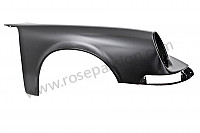 P13467 - Wing for Porsche 911 Classic • 1969 • 2.0s • Coupe • Manual gearbox, 5 speed