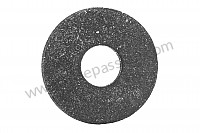 P13484 - Rubber washer for Porsche 911 Turbo / 911T / GT2 / 965 • 1978 • 3.3 turbo • Coupe • Manual gearbox, 4 speed