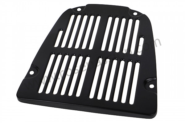 P1016200 - BOX CROSS COVER WITH VENTILATION / WITH RIBS FOR HEATING / VENTILATION WEBASTO for Porsche 911 Classic • 1972 • 2.4t • Targa • Manual gearbox, 4 speed