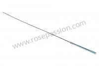 P13489 - Lid-release cable for Porsche 356B T6 • 1962 • 2000 carrera gs (587 / 1) • Coupe reutter b t6 • Manual gearbox, 4 speed