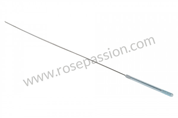 P13489 - Lid-release cable for Porsche 356C • 1963 • 1600 sc (616 / 16) • Coupe karmann c • Manual gearbox, 4 speed