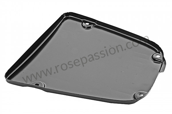 P13492 - Cover for Porsche 911 Turbo / 911T / GT2 / 965 • 1978 • 3.3 turbo • Coupe • Manual gearbox, 4 speed