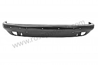P13498 - Bumper with housings for fog lamps for Porsche 911 Classic • 1967 • 2.0s • Targa • Manual gearbox, 5 speed