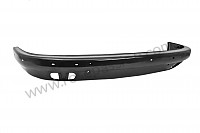 P13498 - Bumper with housings for fog lamps for Porsche 912 • 1966 • 912 1.6 • Coupe • Manual gearbox, 4 speed