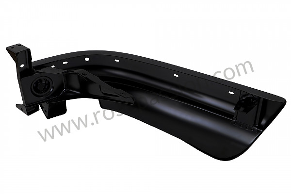 P13499 - Bumper for Porsche 911 Classic • 1966 • 2.0l • Coupe • Manual gearbox, 5 speed