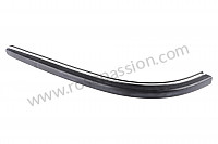 P13508 - Retaining strip for Porsche 911 Classic • 1972 • 2.4e • Coupe • Manual gearbox, 4 speed