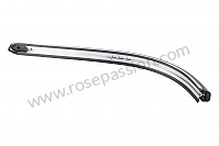 P13508 - Retaining strip for Porsche 911 Classic • 1972 • 2.4e • Coupe • Manual gearbox, 4 speed