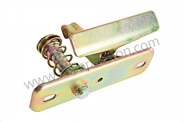 P13534 - Push-button lock for Porsche 911 Classic • 1970 • 2.2t • Coupe • Manual gearbox, 4 speed
