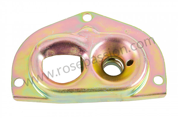 P13535 - Push-button lock for Porsche 911 Classic • 1973 • 2.4e • Coupe • Manual gearbox, 4 speed
