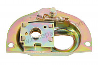 P13535 - Push-button lock for Porsche 356C • 1965 • 1600 sc (616 / 16) • Coupe reutter c • Manual gearbox, 4 speed