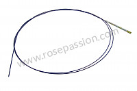 P13536 - Lid-release cable for Porsche 911 Classic • 1968 • 2.0t • Targa • Automatic gearbox
