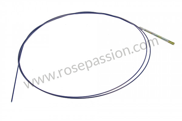 P13536 - Lid-release cable for Porsche 911 G • 1975 • 2.7 carrera • Coupe • Manual gearbox, 5 speed