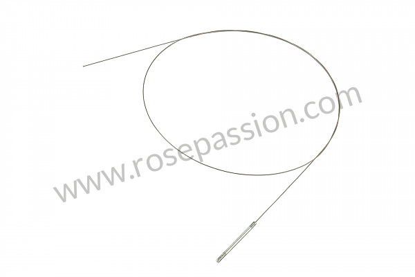 P13536 - Lid-release cable for Porsche 911 G • 1986 • 3.2 • Targa • Manual gearbox, 5 speed
