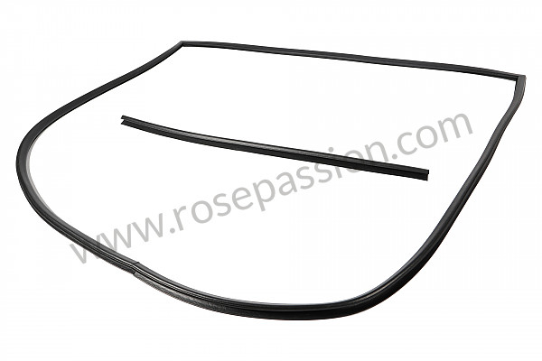 P13541 - Joint capot avant pour Porsche 