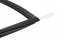 P13541 - Joint capot avant pour Porsche 