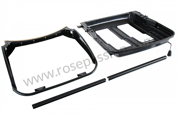P278265 - Seat frame complete for Porsche 911 Classic • 1968 • 2.0s • Targa • Manual gearbox, 5 speed