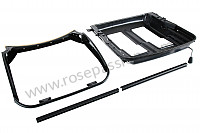 P278265 - Seat frame complete for Porsche 911 Classic • 1968 • 2.0s • Targa • Automatic gearbox