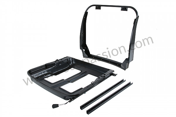 P278267 - Seat frame complete for Porsche 911 Classic • 1968 • 2.0l • Coupe • Automatic gearbox