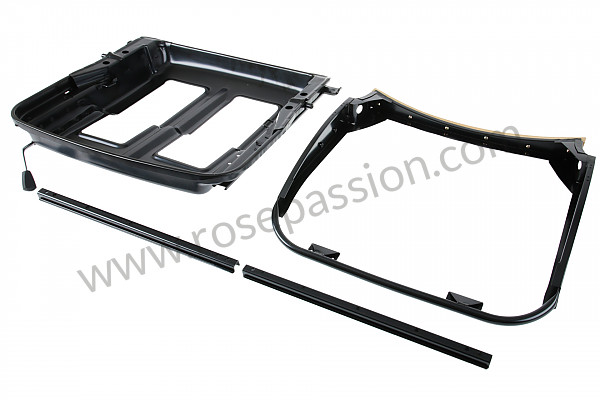 P278267 - Seat frame complete for Porsche 911 Classic • 1967 • 2.0l • Coupe • Manual gearbox, 4 speed