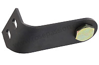P13549 - &Eacute;querre de fixation ceinture s&eacute;curit&eacute; pour Porsche 