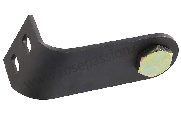P13549 - &Eacute;querre de fixation ceinture s&eacute;curit&eacute; pour Porsche 