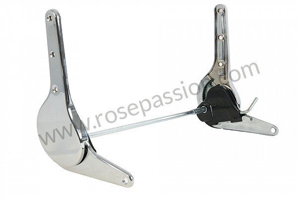 P278292 - Mounting component with handle for Porsche 911 Classic • 1966 • 2.0l • Coupe • Manual gearbox, 5 speed