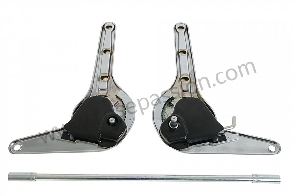 P278292 - Mounting component with handle for Porsche 911 Classic • 1968 • 2.0s • Targa • Automatic gearbox