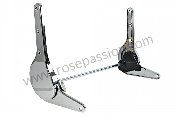 P593359 - MOUNTING COMPONENT WITH HANDLE for Porsche 356C • 1963 • 1600 sc (616 / 16) • Coupe karmann c • Manual gearbox, 4 speed