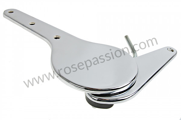 P593359 - MOUNTING COMPONENT WITH HANDLE for Porsche 356C • 1963 • 1600 sc (616 / 16) • Coupe reutter c • Manual gearbox, 4 speed