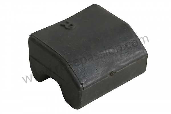P278304 - Rubber support for Porsche 911 Classic • 1969 • 2.0s • Targa • Manual gearbox, 5 speed