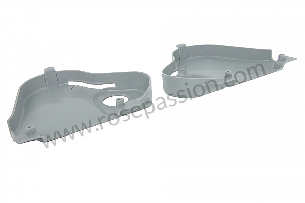 P278322 - Interior cover kit for seat tilt mechanism for Porsche 356C • 1964 • 1600 sc (616 / 16) • Cabrio c • Manual gearbox, 4 speed
