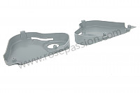 P278322 - Interior cover kit for seat tilt mechanism for Porsche 