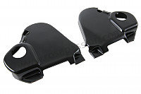 P555854 - SEAT TIPPING MECHANISM INTERIOR COVER KIT for Porsche 911 Classic • 1967 • 2.0l • Coupe • Manual gearbox, 4 speed