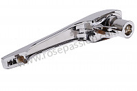 P596271 - OUTER DOOR HANDLE  for Porsche 911 Classic • 1968 • 2.0l • Coupe • Automatic gearbox