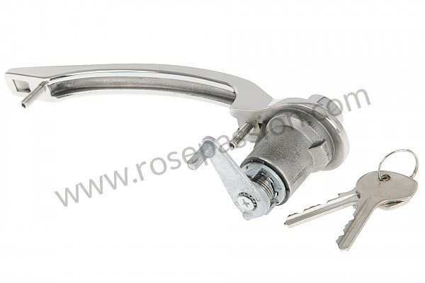 P278363 - Outer door handle for Porsche 