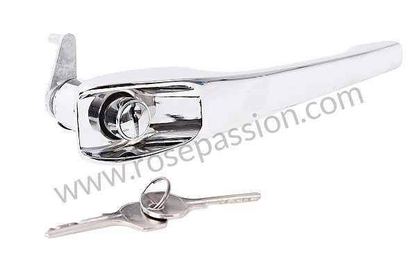 P278364 - Outer door handle for Porsche 912 • 1969 • 912 1.6 • Targa • Manual gearbox, 5 speed
