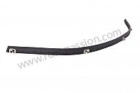 P13597 - Sealing for door slot for Porsche 911 G • 1975 • 2.7 • Coupe • Automatic gearbox
